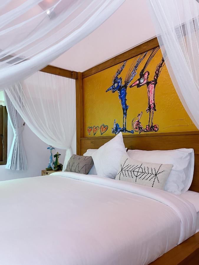 2Br Art Villa Bingin Uluwatu Buitenkant foto