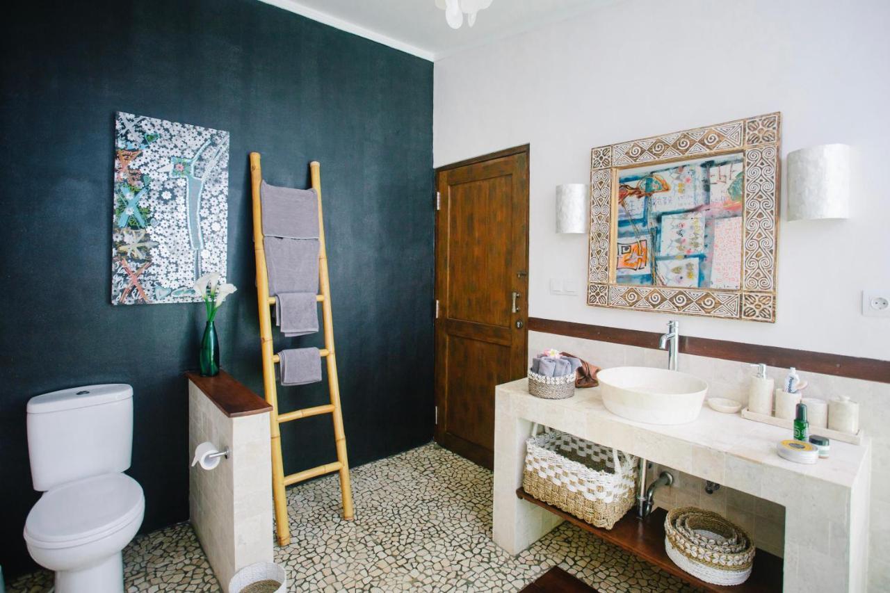 2Br Art Villa Bingin Uluwatu Buitenkant foto