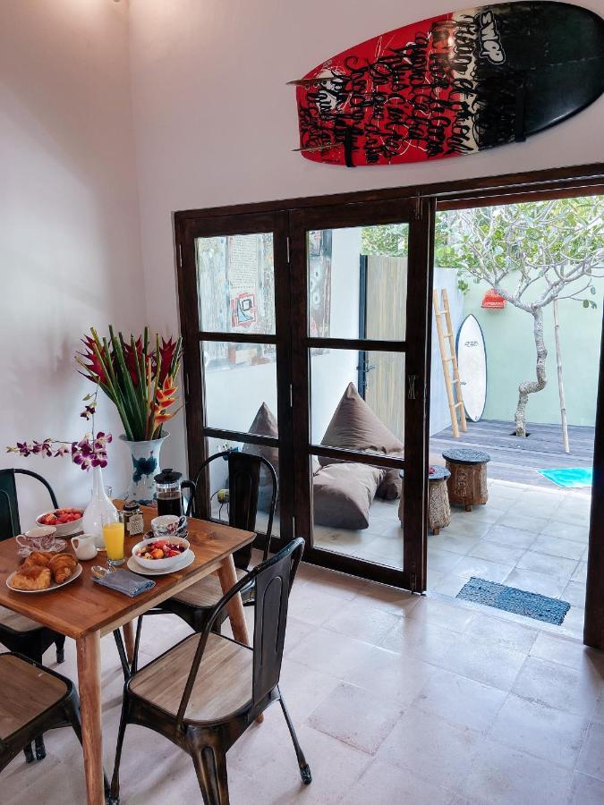 2Br Art Villa Bingin Uluwatu Buitenkant foto