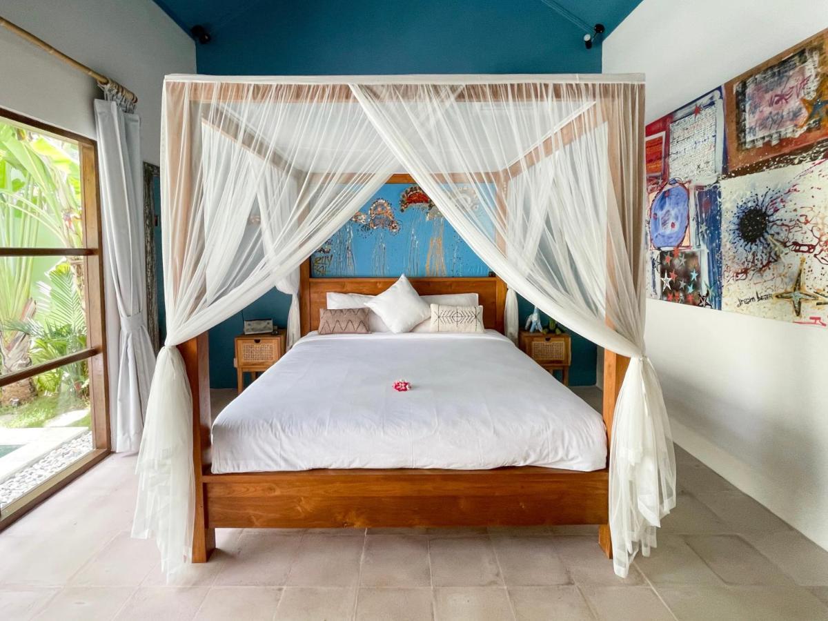 2Br Art Villa Bingin Uluwatu Buitenkant foto