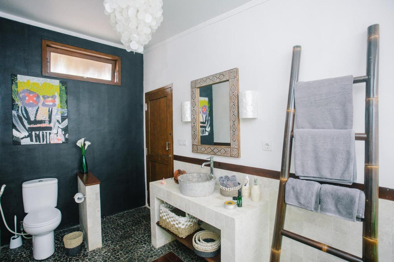 2Br Art Villa Bingin Uluwatu Buitenkant foto