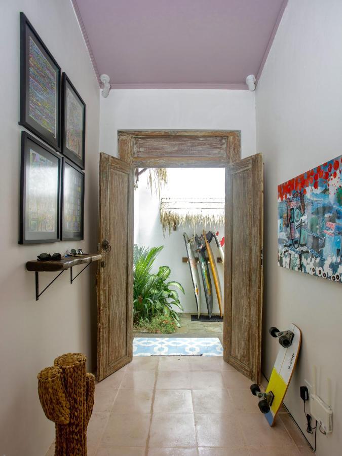 2Br Art Villa Bingin Uluwatu Buitenkant foto