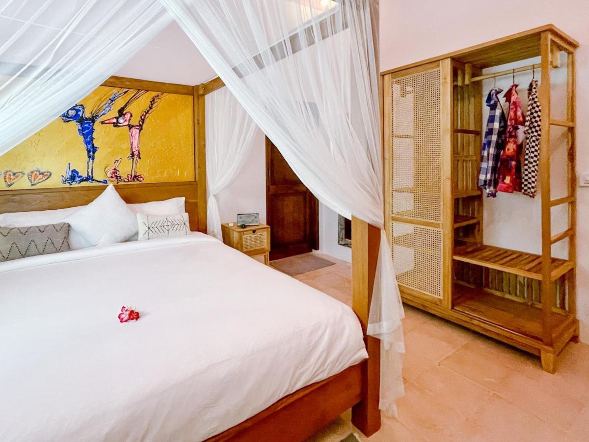 2Br Art Villa Bingin Uluwatu Buitenkant foto