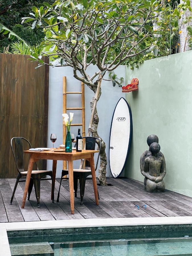 2Br Art Villa Bingin Uluwatu Buitenkant foto