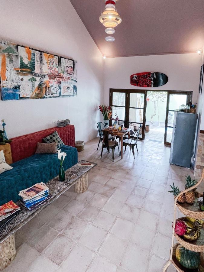 2Br Art Villa Bingin Uluwatu Buitenkant foto