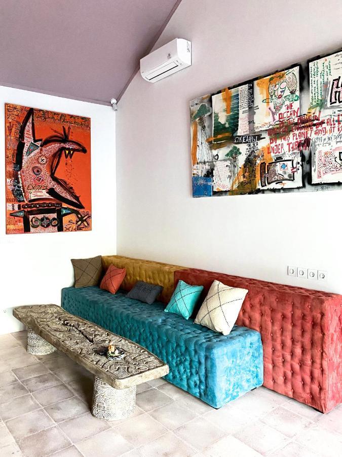 2Br Art Villa Bingin Uluwatu Buitenkant foto