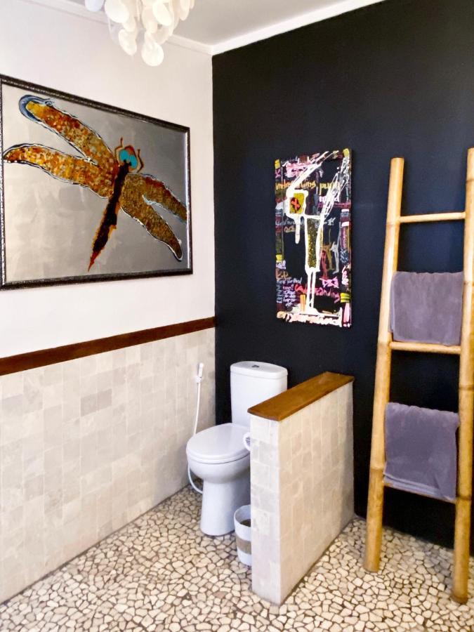 2Br Art Villa Bingin Uluwatu Buitenkant foto