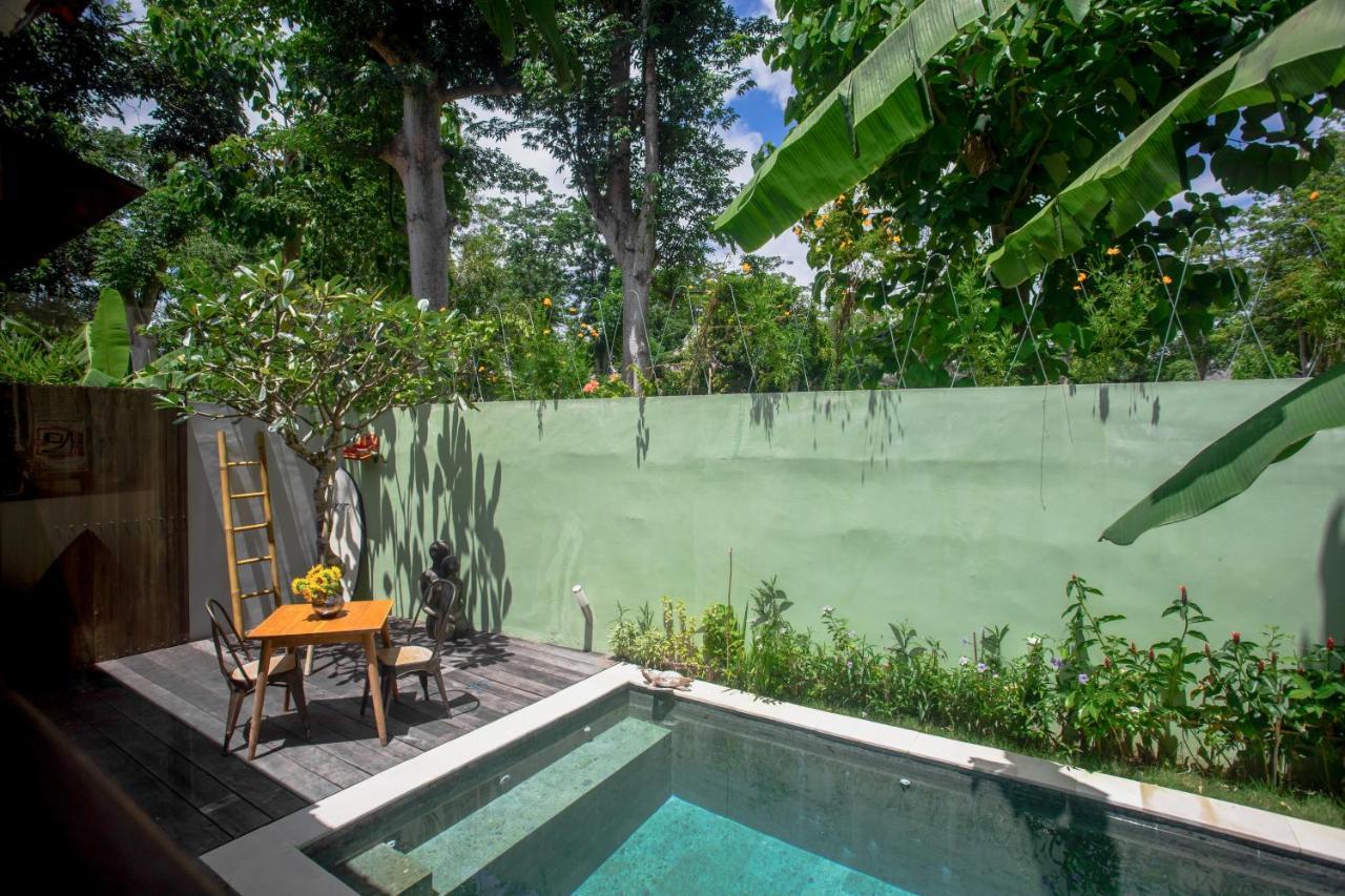 2Br Art Villa Bingin Uluwatu Buitenkant foto