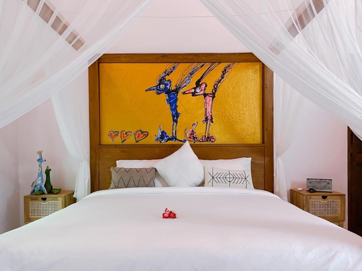 2Br Art Villa Bingin Uluwatu Buitenkant foto