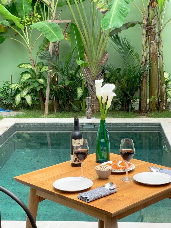 2Br Art Villa Bingin Uluwatu Buitenkant foto