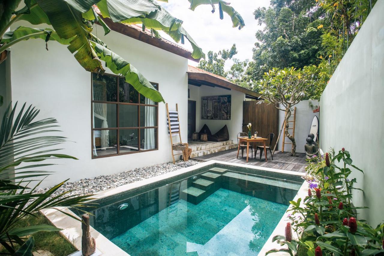 2Br Art Villa Bingin Uluwatu Buitenkant foto