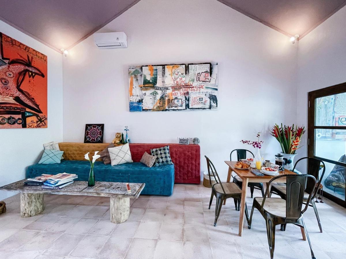 2Br Art Villa Bingin Uluwatu Buitenkant foto