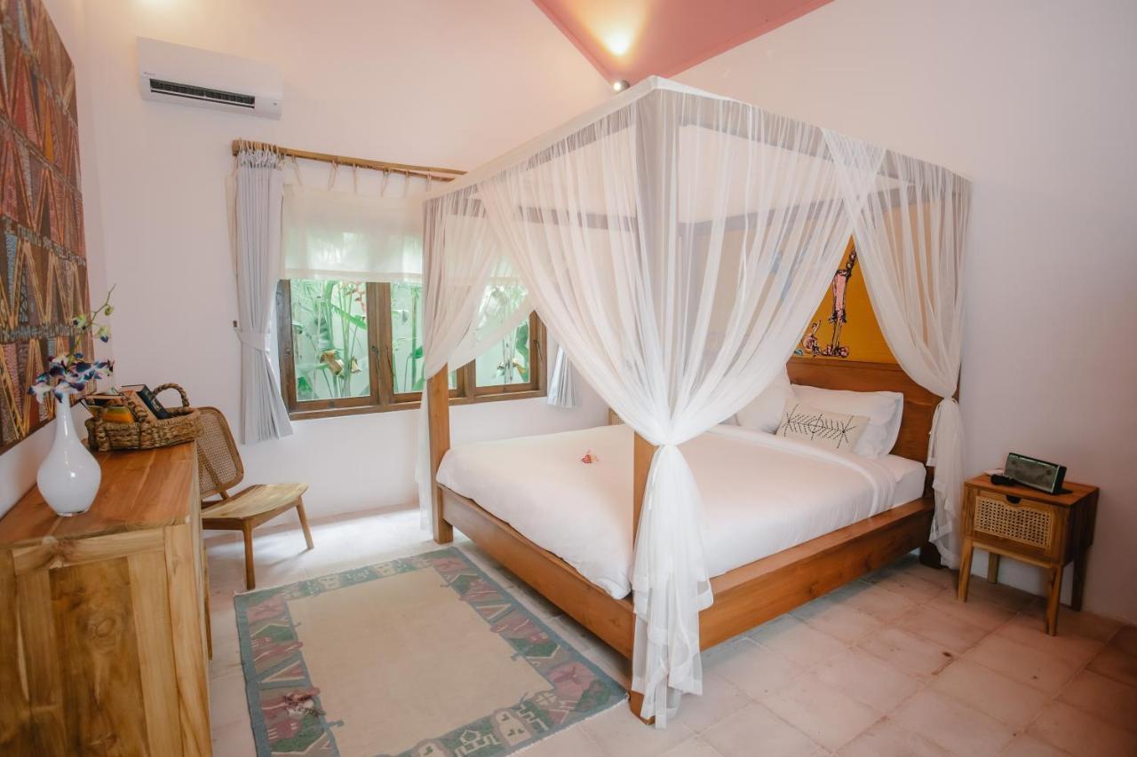2Br Art Villa Bingin Uluwatu Buitenkant foto