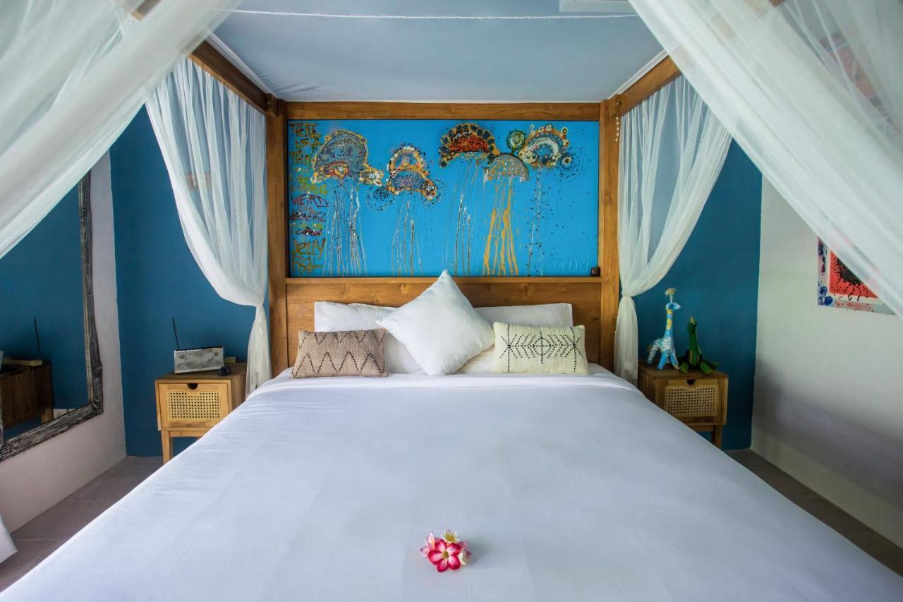 2Br Art Villa Bingin Uluwatu Buitenkant foto